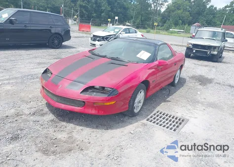 1996 Chevrolet Camaro Z28 from USA, damaged, VIN 2G1FP22PXT2152732